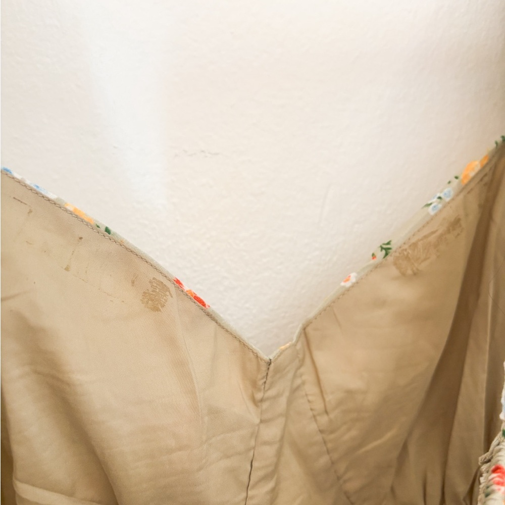 Floral Mini Dress in Matcha Green Size 1XL - Picture 7 of 11